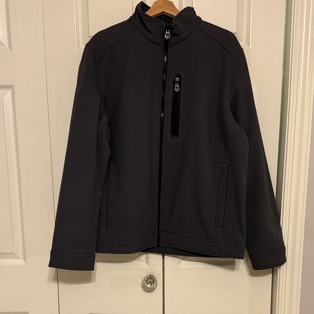 Nautica Men's Jacket with Zippered Pocket